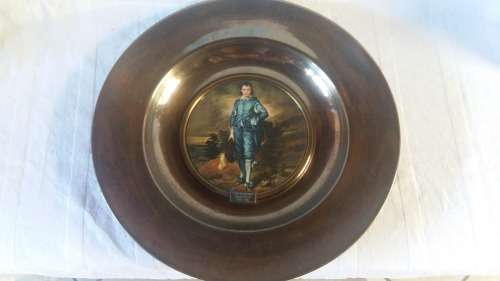 The Blue Boy Trafford Plaques